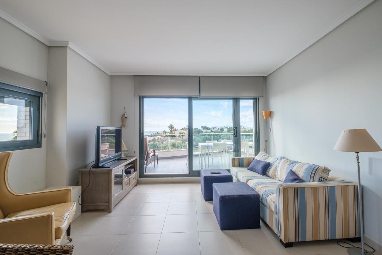 Atico-Duplex Geniales Vistas Al Mar Lejlighed Vinarós Eksteriør billede