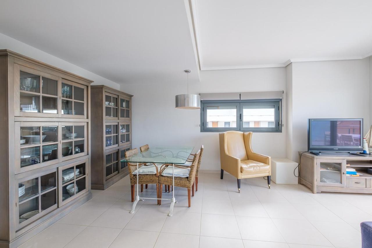 Atico-Duplex Geniales Vistas Al Mar Lejlighed Vinarós Eksteriør billede