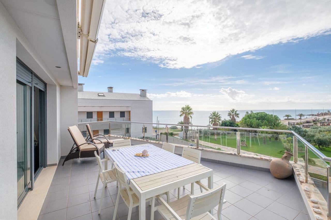 Atico-Duplex Geniales Vistas Al Mar Lejlighed Vinarós Eksteriør billede