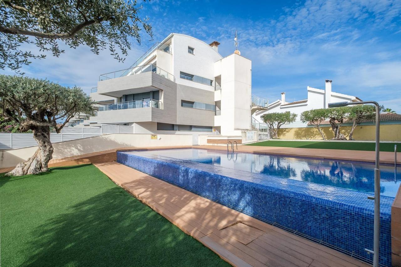Atico-Duplex Geniales Vistas Al Mar Lejlighed Vinarós Eksteriør billede