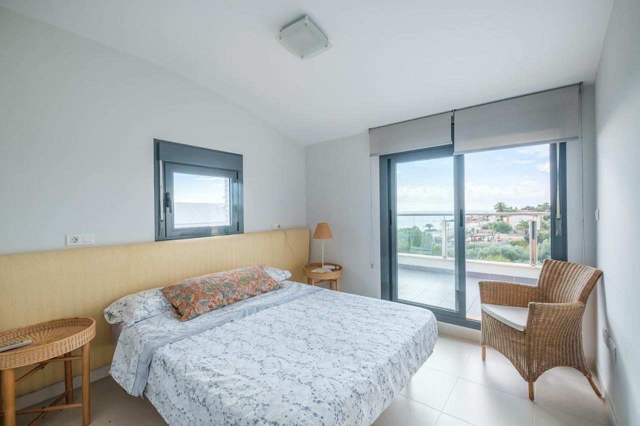 Atico-Duplex Geniales Vistas Al Mar Lejlighed Vinarós Eksteriør billede
