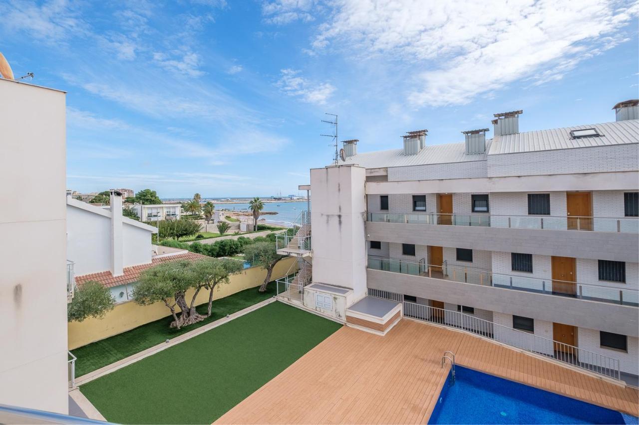 Atico-Duplex Geniales Vistas Al Mar Lejlighed Vinarós Eksteriør billede