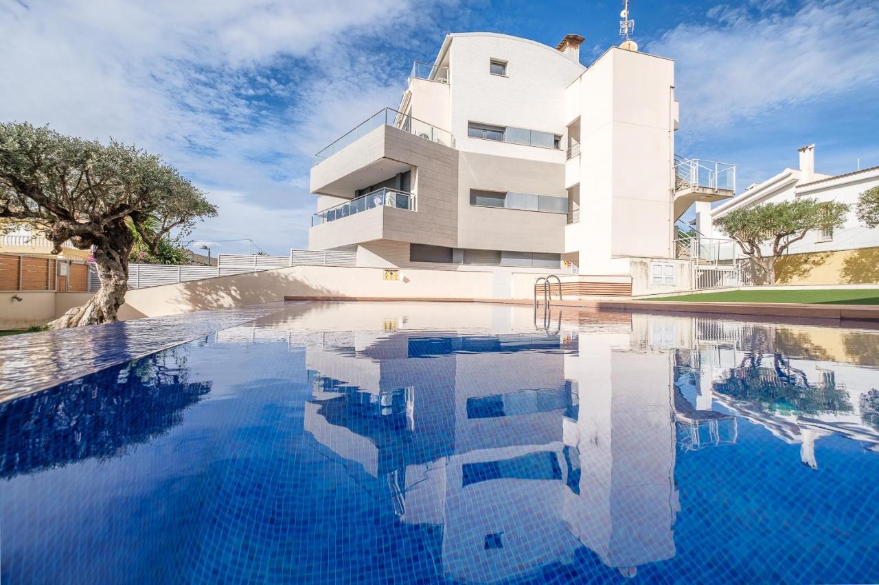 Atico-Duplex Geniales Vistas Al Mar Lejlighed Vinarós Eksteriør billede