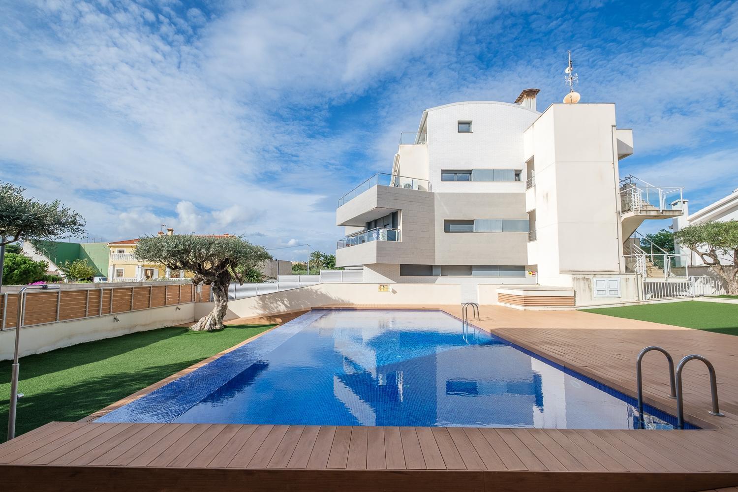 Atico-Duplex Geniales Vistas Al Mar Lejlighed Vinarós Eksteriør billede